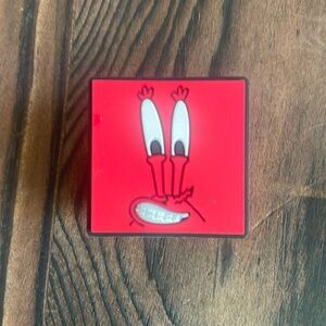 Mr. Krabs Crocs shoe charm jibbitz